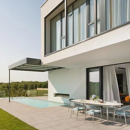 Vila Beautiful Istria 6 Bedrooms Ulca Gold Pool Table & Sauna *