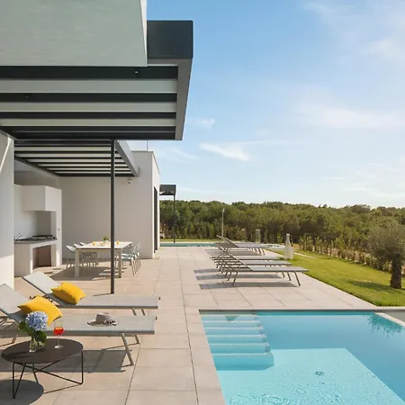Beautiful Istria 6 Bedrooms Ulca Gold Pool Table & Sauna Bale